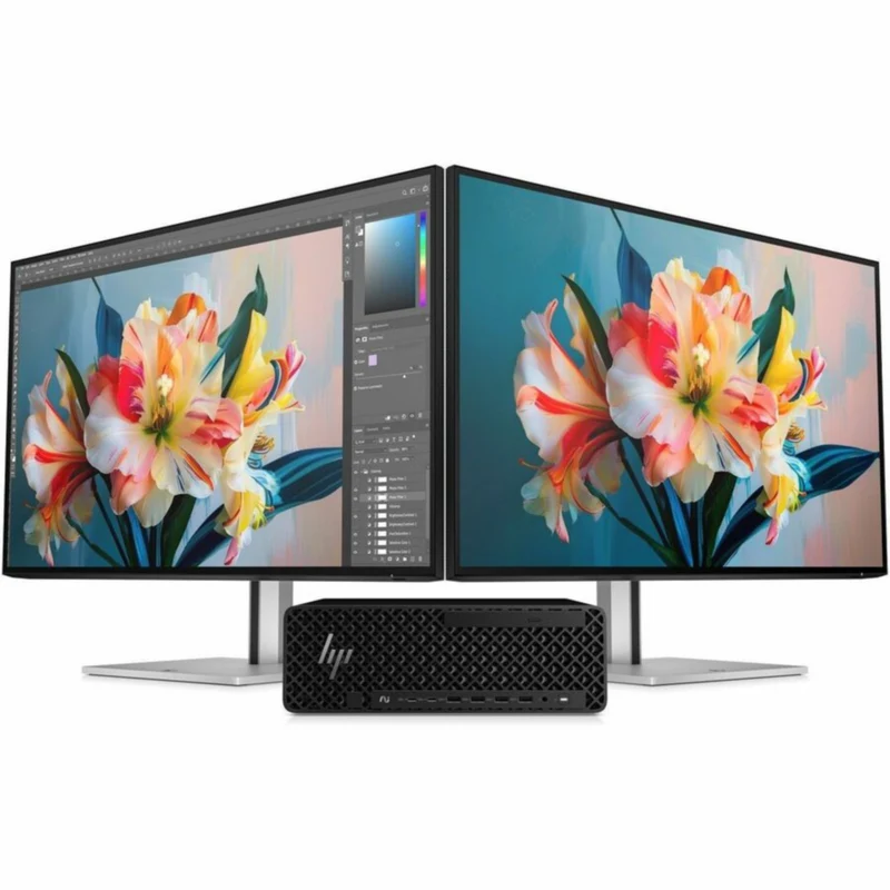 Workstation HP Z, Intel Core Ultra 5 2nd 14 Núcleos, 16GB DDR5, 1 TB SSD, Intel® W880