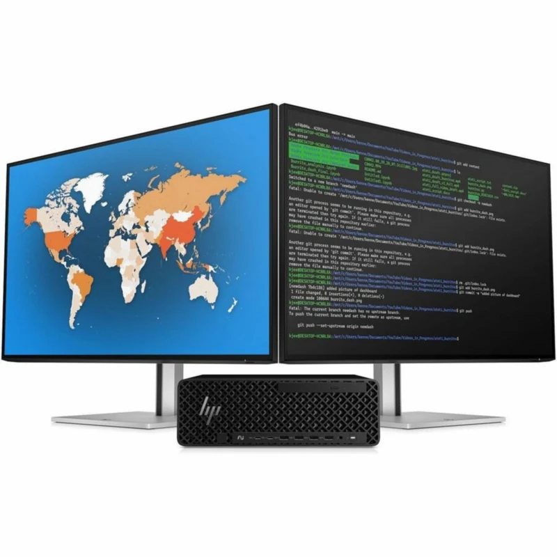 Workstation HP Z, Intel Core Ultra 5 2nd 14 Núcleos, 16GB DDR5, 1 TB SSD, Intel® W880
