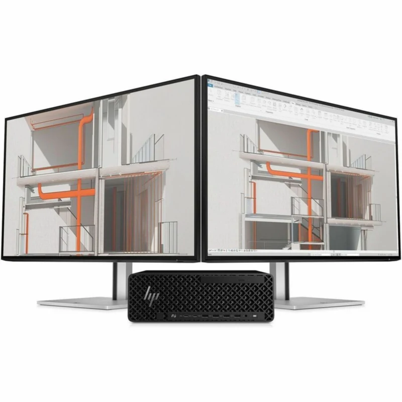 Workstation HP Z, Intel Core Ultra 5 2nd 14 Núcleos, 16GB DDR5, 1 TB SSD, Intel® W880