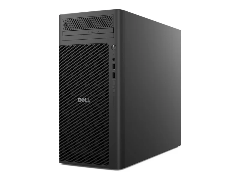 Workstation Dell Pro Max Tower T2 FCT2250, Intel Core Ultra 5 235 14 Núcleos, 16GB DDR5, SSD 512 GB, RTX A1000