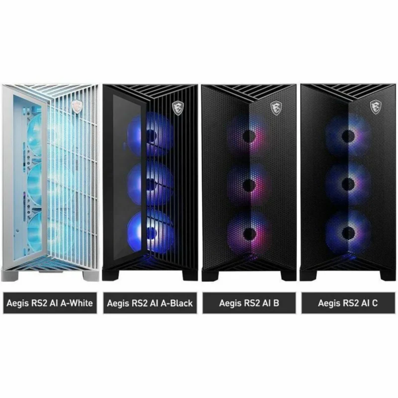 Computador de Escritorio MSI Aegis RS2 AI A2NVP72209, Intel Core 24 Núcleos, 32GB DDR5, 2TB, GeForce RTX 5070