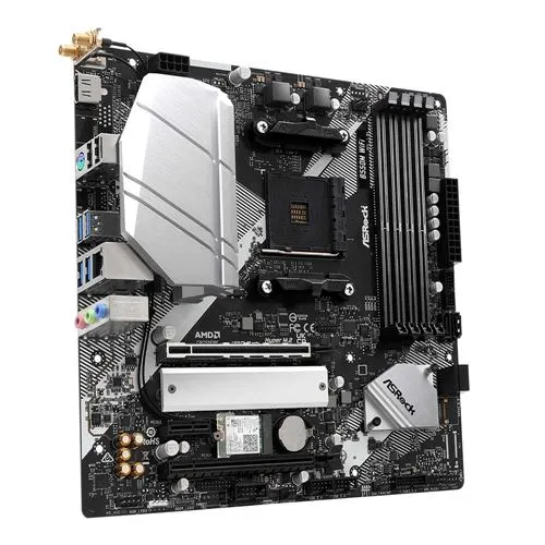 Tarjeta Madre ASRock B550M WIFI AM4 ATX