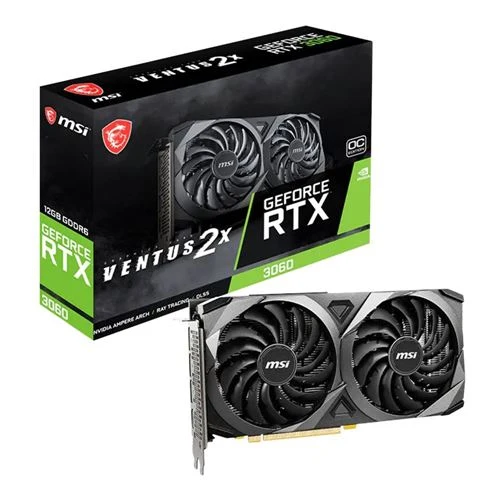 Tarjeta gráfica NVIDIA GeForce RTX 3060 12 GB GDDR6