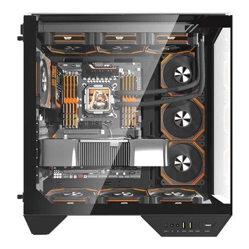 Case darkFlash DY470 Tempered Glass ATX Mid-Tower