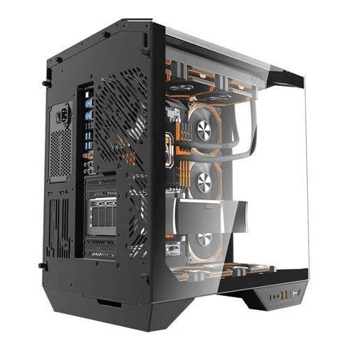 Case darkFlash DY470 Tempered Glass ATX Mid-Tower