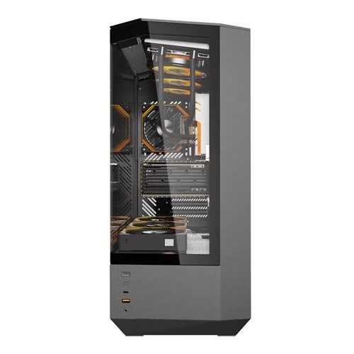 Case darkFlash DY460 Tempered Glass ATX Mid-Tower