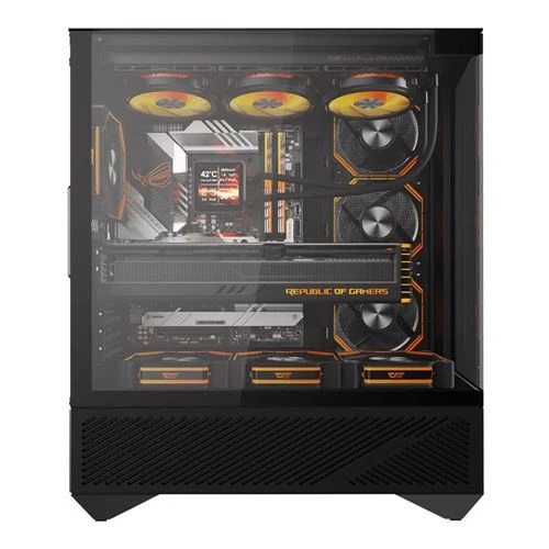 Case darkFlash DY460 Tempered Glass ATX Mid-Tower