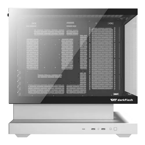 Case darkFlash F1 Tempered Glass microATX Mid-Tower