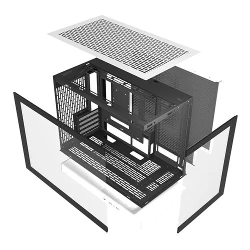 Case darkFlash F1 Tempered Glass microATX Mid-Tower
