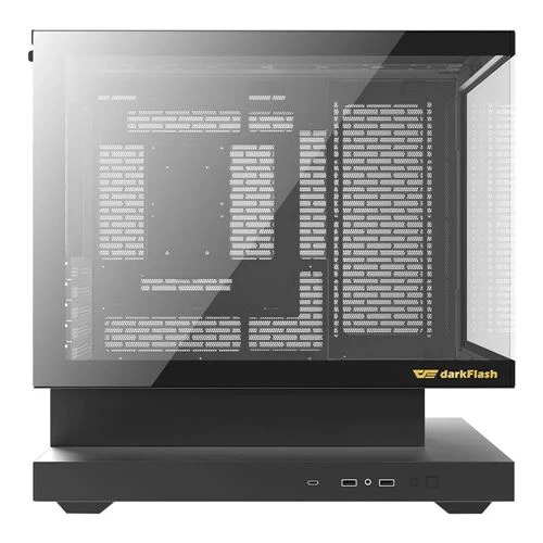 Case darkFlash F1 Tempered Glass microATX Mid-Tower