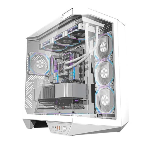 Case darkFlash DY470 Tempered Glass ATX Mid-Tower