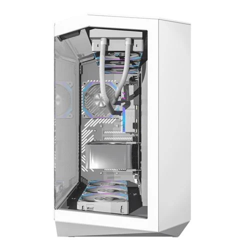 Case darkFlash DY470 Tempered Glass ATX Mid-Tower