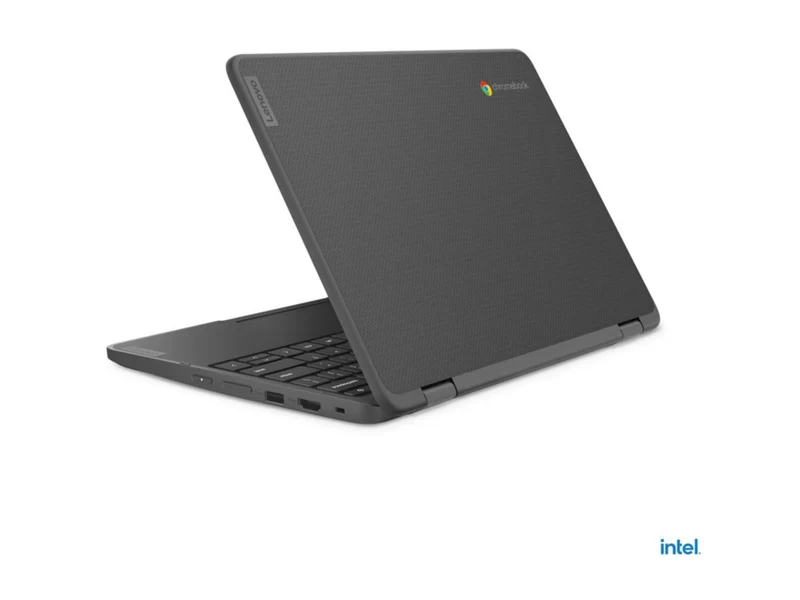 Laptop Lenovo 500e Yoga Chromebook Gen-4 82W4, Intel N-Series N100 4 Núcleos, 8GB DDR5, 64 GB
