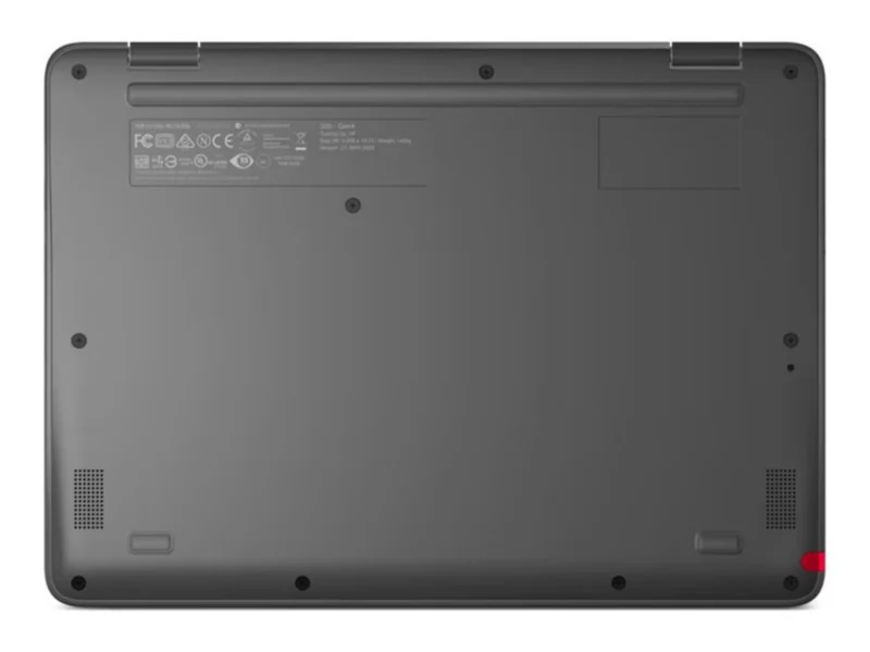 Laptop Lenovo 500e Yoga Chromebook Gen-4 82W4, Intel N-Series N100 4 Núcleos, 8GB DDR5, 64 GB