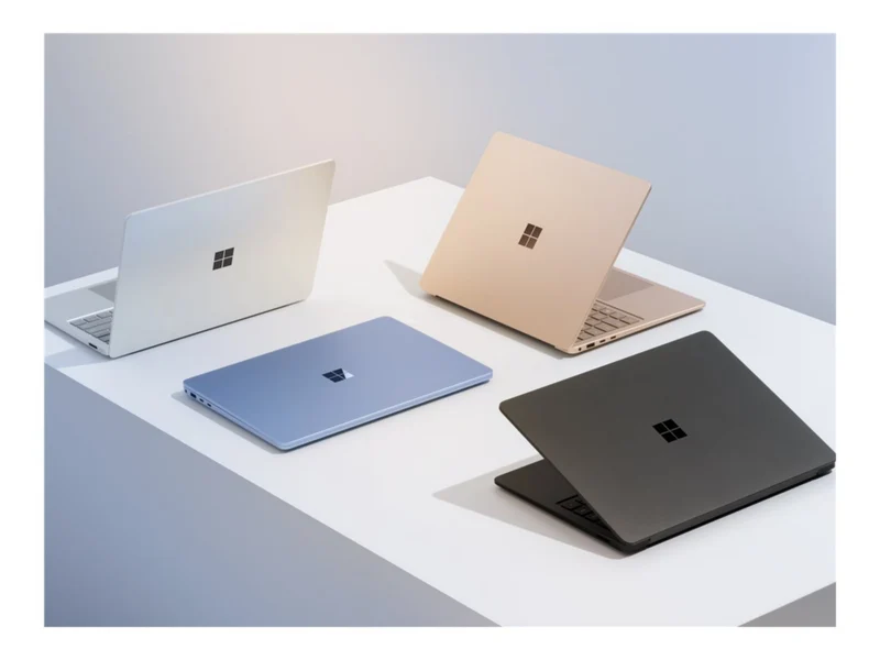 Laptop Microsoft Surface Laptop, Qualcomm Snapdragon X Plus X1P-64-100 10 Núcleos, 16GB DDR5, 256 GB, Qualcomm Adreno