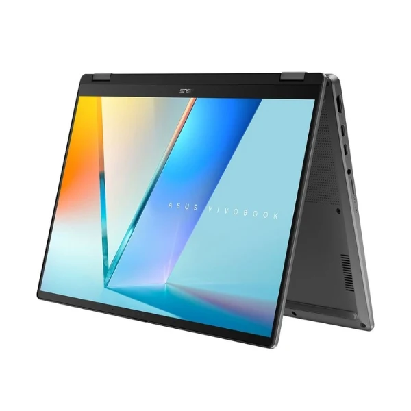 Laptop ASUS Vivobook 14 Flip TP3407AA-MS99T OLED 2 en 1 Intel Core Ultra 9 386H (1.6GHz) 32 GB RAM 1 TB SSD 14" Intel Graphics - Matte Gray