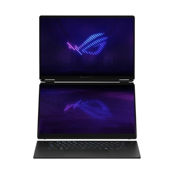 Laptop ASUS ROG Zephyrus Duo 16 OLED GX651AR-DB96 Touchscreen Intel Core Ultra 9 386H (1.6GHz) 32 GB RAM 1 TB SSD 16" NVIDIA GeForce RTX 5070 Ti 12 GB GDDR7 - Stellar Gray