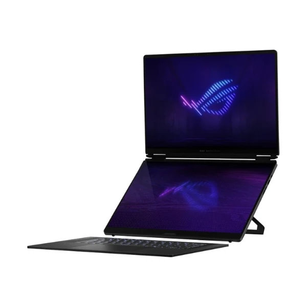 Laptop ASUS ROG Zephyrus Duo 16 OLED GX651AR-DB96 Touchscreen Intel Core Ultra 9 386H (1.6GHz) 32 GB RAM 1 TB SSD 16" NVIDIA GeForce RTX 5070 Ti 12 GB GDDR7 - Stellar Gray