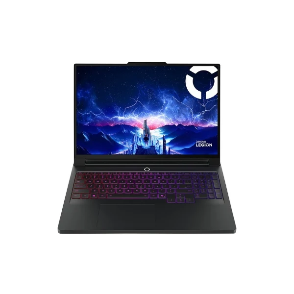 Laptop Lenovo Legion Pro 7 16IAX10H OLED Intel Core Ultra 9 290HX Plus (1.8GHz) 64 GB RAM 2 TB SSD 16" NVIDIA GeForce RTX 5080 16 GB GDDR7 - Eclipse Black