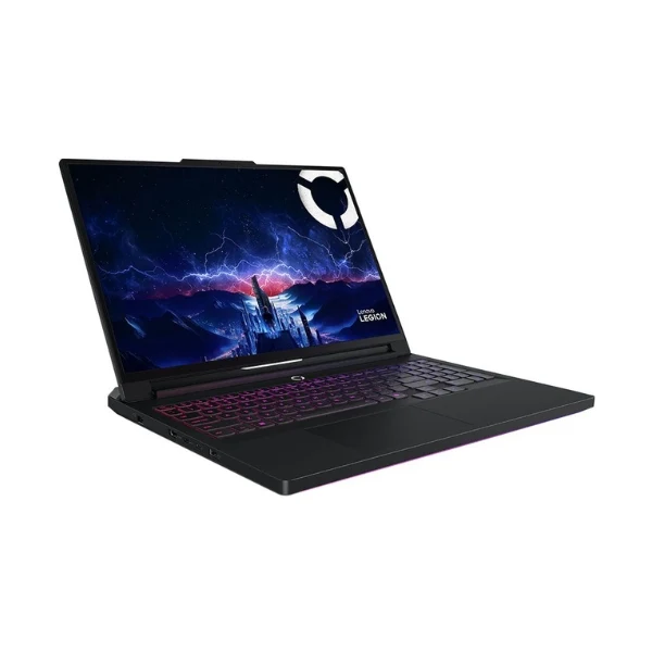 Laptop Lenovo Legion Pro 7 16IAX10H OLED Intel Core Ultra 9 290HX Plus (1.8GHz) 64 GB RAM 2 TB SSD 16" NVIDIA GeForce RTX 5080 16 GB GDDR7 - Eclipse Black