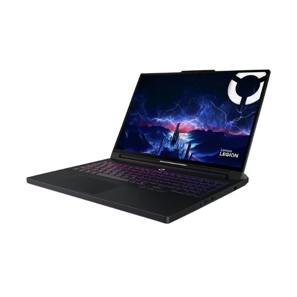 Laptop Lenovo Legion Pro 7 16IAX10H OLED Intel Core Ultra 9 290HX Plus (1.8GHz) 64 GB RAM 2 TB SSD 16" NVIDIA GeForce RTX 5080 16 GB GDDR7 - Eclipse Black