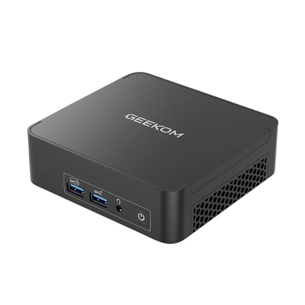 Mini PC GEEKOM XT13 Intel Core Ultra 7 356H Series 3 32 GB RAM 1 TB SSD GMXT13U7356H-321-US WiFi 7 USB-C HDMI LAN 2.5GbE
