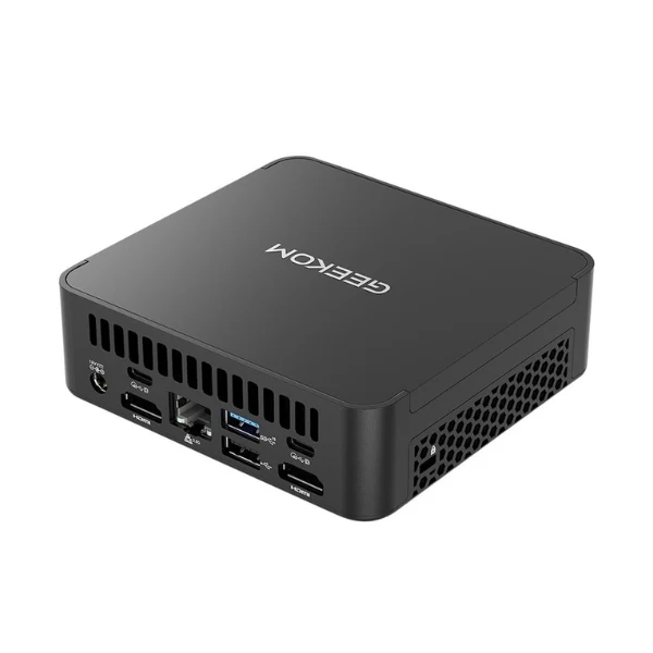 Mini PC GEEKOM XT13 Intel Core Ultra 7 356H Series 3 32 GB RAM 1 TB SSD GMXT13U7356H-321-US WiFi 7 USB-C HDMI LAN 2.5GbE