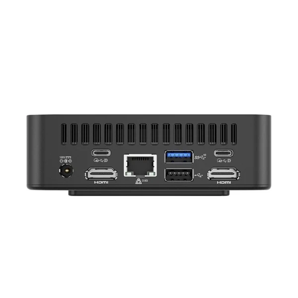 Mini PC GEEKOM XT13 Intel Core Ultra 7 356H Series 3 32 GB RAM 1 TB SSD GMXT13U7356H-321-US WiFi 7 USB-C HDMI LAN 2.5GbE