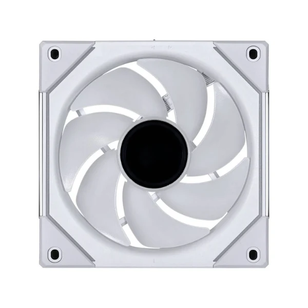 Fan Cooler Lian Li UNI FAN SL-INF LCD FLEX Fluid Dynamic Bearing 120mm - Blanco - RGB - 3 Pack