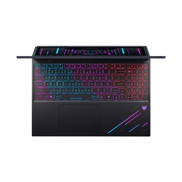 Laptop Acer Predator Helios 16 AI PH16-73-94AF Intel Core Ultra 9 275HX (2.1GHz) 32 GB RAM 1 TB SSD 16" NVIDIA GeForce RTX 5090 24GB GDDR7 - Abyssal Black