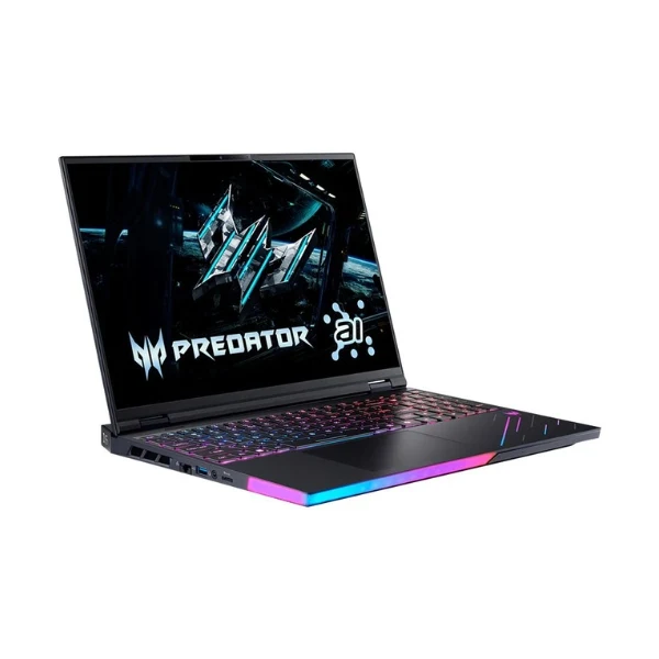 Laptop Acer Predator Helios 16 AI PH16-73-94AF Intel Core Ultra 9 275HX (2.1GHz) 32 GB RAM 1 TB SSD 16" NVIDIA GeForce RTX 5090 24GB GDDR7 - Abyssal Black