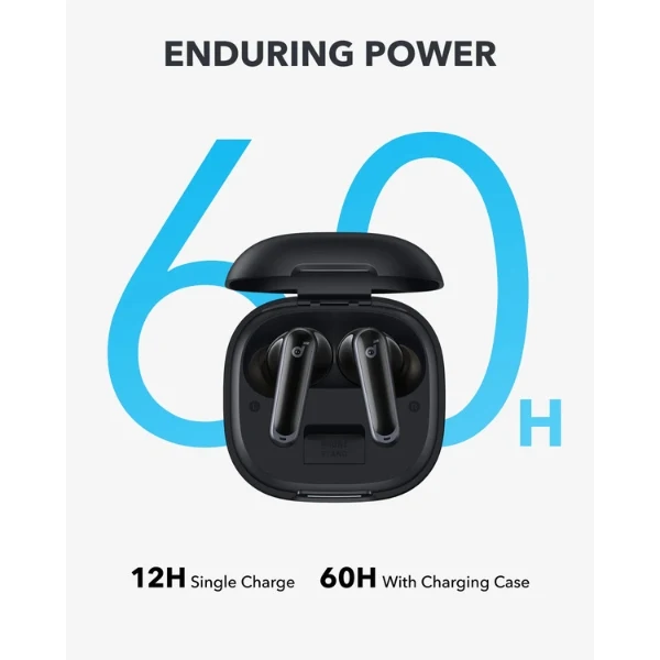 Audífonos Anker Soundcore P40i True Wireless Bluetooth ANC Negro