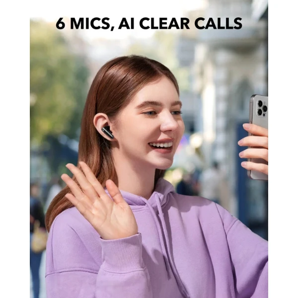 Audífonos Anker Soundcore P40i True Wireless Bluetooth ANC Negro