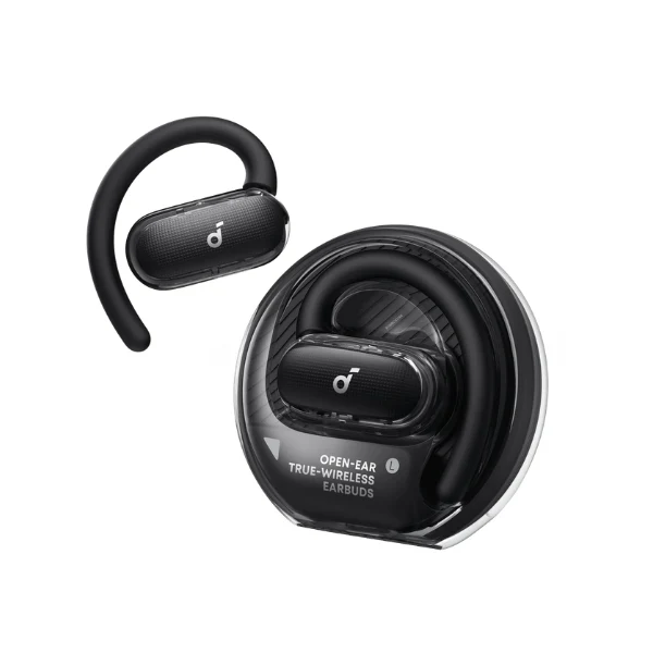 Audífonos Anker Soundcore V40i Open-Ear True Wireless Bluetooth Negro