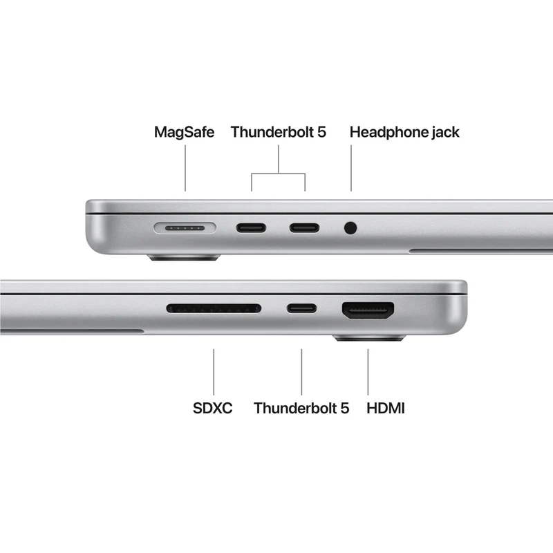 Laptop Apple MacBook Pro MGDP4LL/A, Apple M5 Pro, 24GB, 2 TB SSD