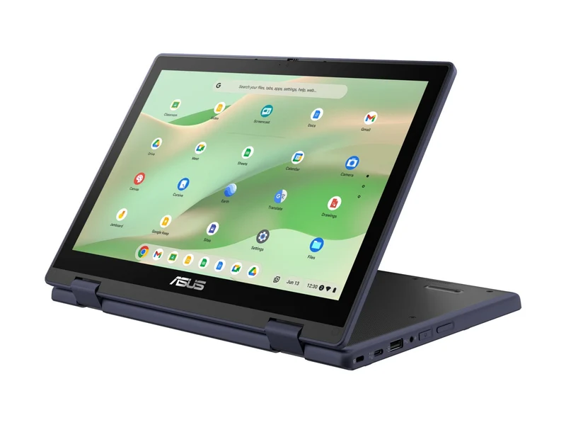 Laptop ASUS Chromebook CR12 Flip CR1204FTA-YZ84T, Intel N-Series N150 4 Núcleos, 8GB DDR5, 64 GB, Intel Graphics