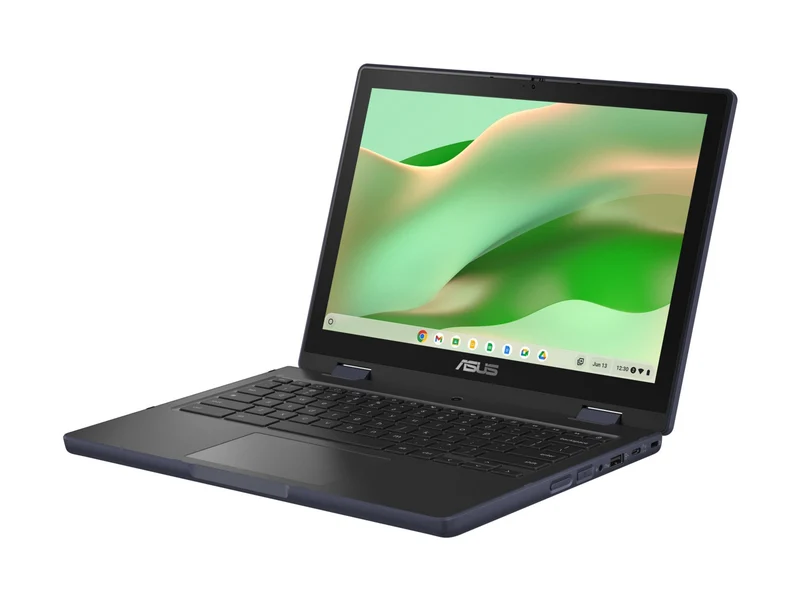 Laptop ASUS Chromebook CR12 Flip CR1204FTA-YZ84T, Intel N-Series N150 4 Núcleos, 8GB DDR5, 64 GB, Intel Graphics