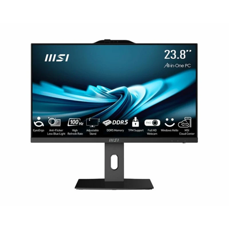 Todo en Uno MSI PRO AP242P 14M-643US, Intel Core I7 14th 20 Núcleos, 16GB DDR5, 1 TB SSD