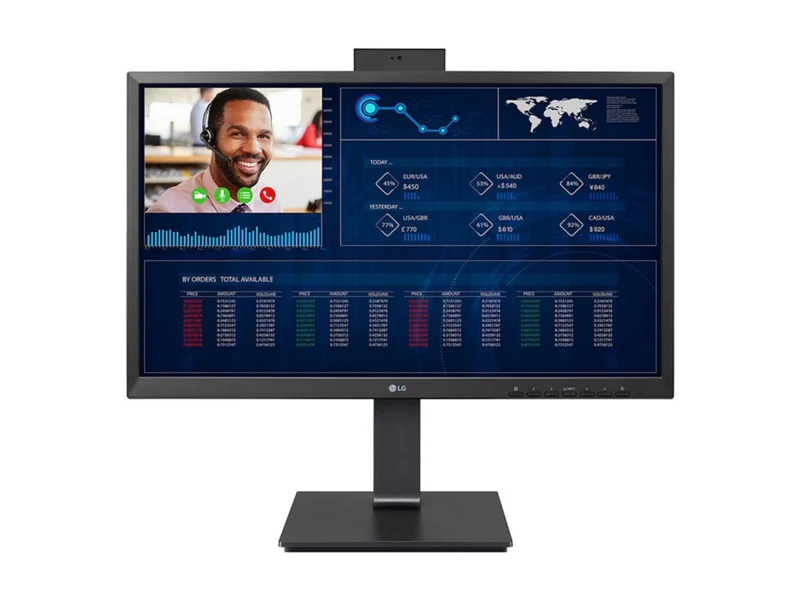 Todo en Uno LG 24CQ651I-6P, Intel Pentium N6005 4 Núcleos, 8GB DDR4