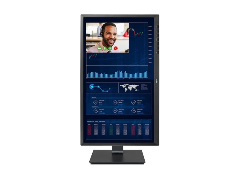 Todo en Uno LG 24CQ651I-6P, Intel Pentium N6005 4 Núcleos, 8GB DDR4