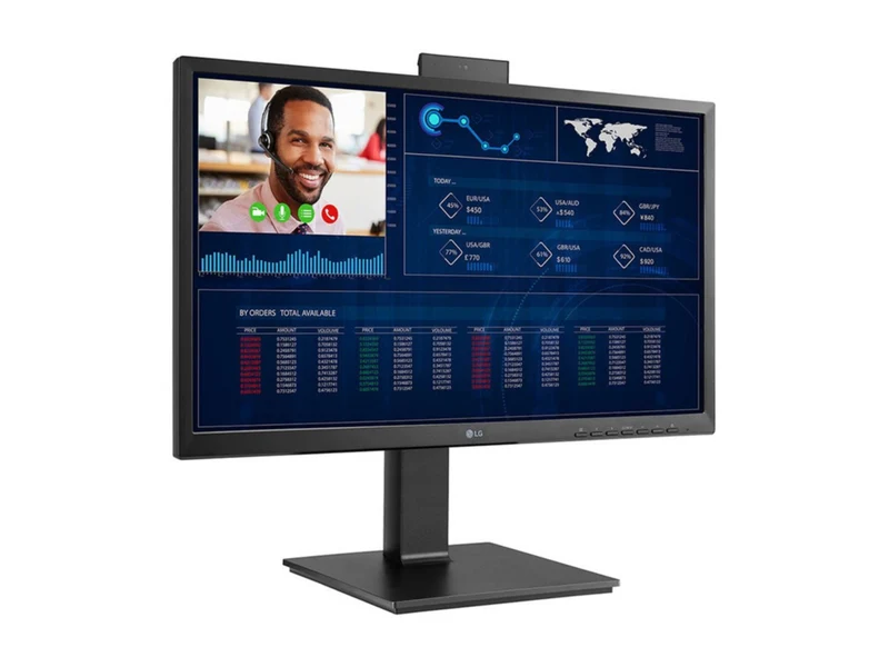 Todo en Uno LG 24CQ651I-6P, Intel Pentium N6005 4 Núcleos, 8GB DDR4