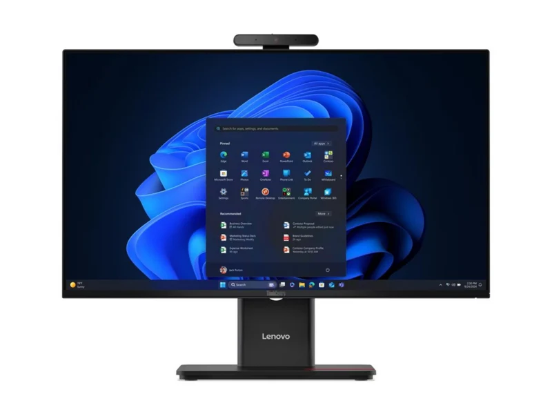 Todo en Uno Lenovo ThinkCentre M70a Gen 6 13AY, Intel Core Ultra 7 265T 20 Núcleos, 32GB DDR5, Lenovo ThinkCentre M70a Gen 6 AIO – Core Ultra 7 – 32GB – 512GB SSD – 23.8" FHD – Win11 Pro, Intel Graphics