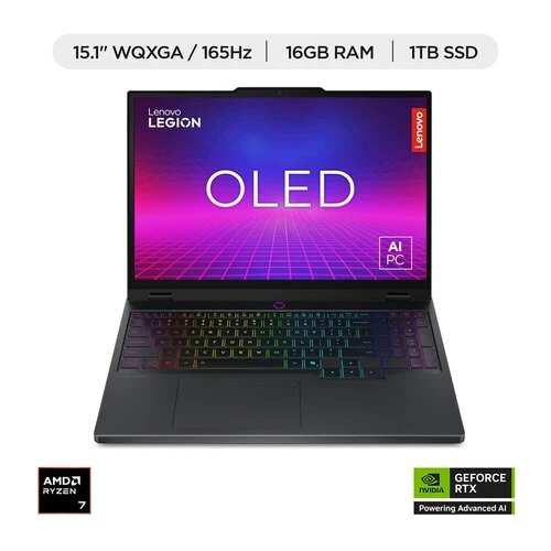 Laptop Lenovo Legion 5 15AHP10 15.1" - AMD Ryzen 7 260 - 16GB - 1TB SSD