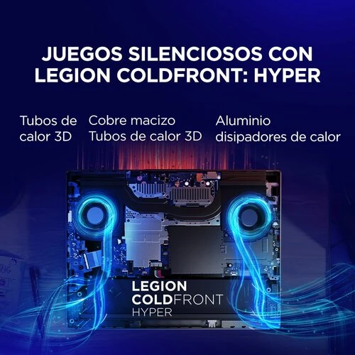 Laptop Lenovo Legion 5 15AHP10 15.1" - AMD Ryzen 7 260 - 16GB - 1TB SSD