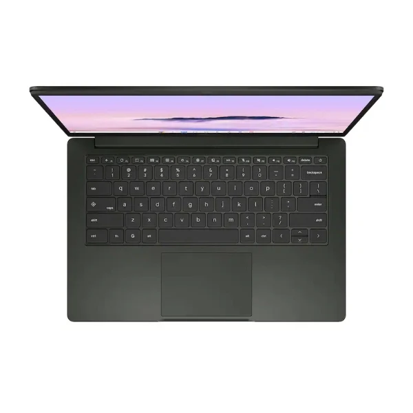 Laptop ASUS CX14 Chromebook Plus Google AI Intel Core 3 N355 (1.9GHz) 8 GB RAM 128 GB eMMC 14" Intel UHD Graphics Chrome OS - Hunter Green