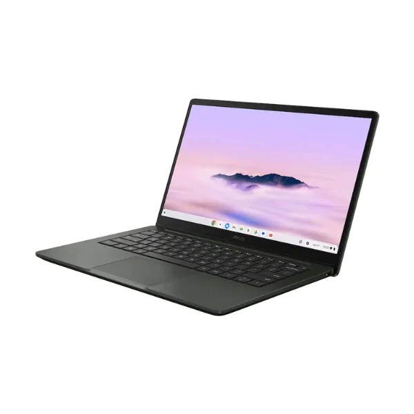 Laptop ASUS CX14 Chromebook Plus Google AI Intel Core 3 N355 (1.9GHz) 8 GB RAM 128 GB eMMC 14" Intel UHD Graphics Chrome OS - Hunter Green