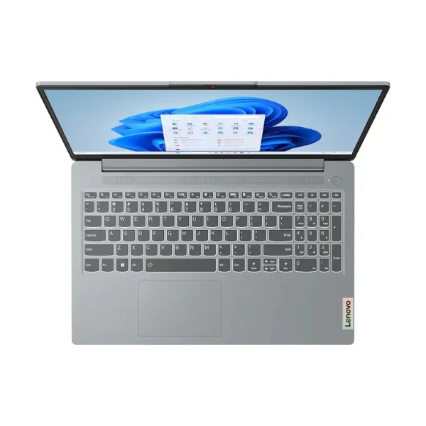 Laptop Lenovo IdeaPad Slim 3i Intel Processor N355 (1.9GHz) 8 GB RAM 128 GB UFS 15.6" Intel UHD Graphics Win 11 Home - Arctic Grey