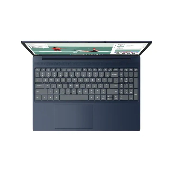 Laptop Lenovo IdeaPad Slim 3i Touchscreen Intel Core Ultra 7 350 (1.5GHz) 16 GB RAM 512 GB SSD 15.3" Intel Graphics Win 11 Home - Cosmic Blue