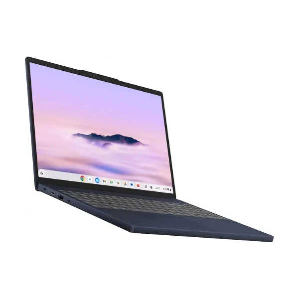 Laptop Lenovo Chromebook Plus Touchscreen Intel Core 3 N355 (1.9GHz) 8 GB RAM 128 GB UFS 15.3" Intel Graphics Chrome Plus OS - Cosmic Blue