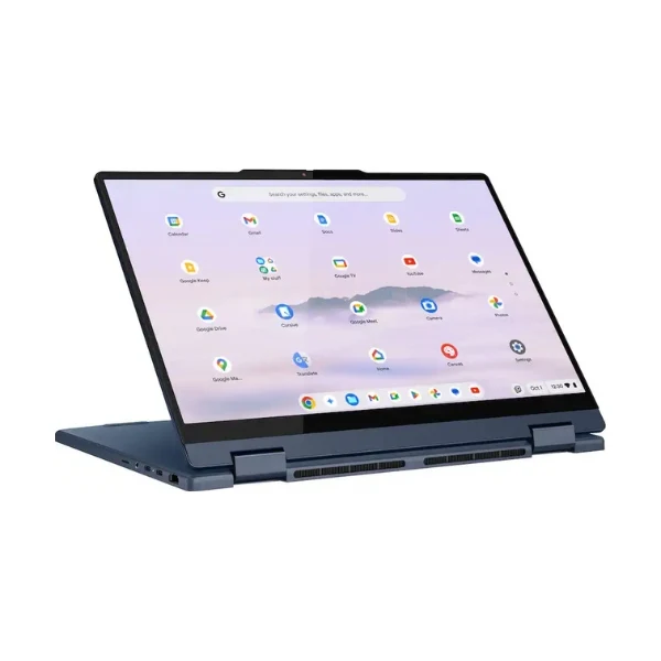 Laptop Lenovo Chromebook Plus 2 en 1 Intel Core 3 N355 (1.9GHz) 8 GB RAM 128 GB UFS 14" Intel Graphics Chrome Plus OS - Cosmic Blue